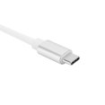 thumbnail image 4 of Type C To  Adapter Practical Type C Converter Aluminium Alloy Material Tablet Office For Home Laptop Silver,Silver Gray, 4 of 8