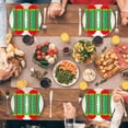 thumbnail image 6 of FeiFu 20 Pieces Christmas Disposable Paper Towels Festive Printed Paper Towels for Holiday Parties Christmas Dinners Home Use Absorbent and Convenient for Festive Gatherings, 6 of 6