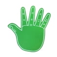 thumbnail image 2 of Dedo de espuma gigante Guantes de mano de espuma EVA gigantes Accesorio versátil Dedo de animadora verde, 2 of 9
