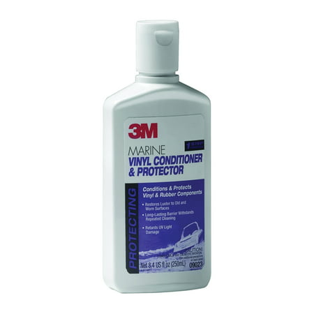 3M 09023 Marine Vinyl Cleaner / Conditioner / (Best Vinyl Conditioner For Cars)