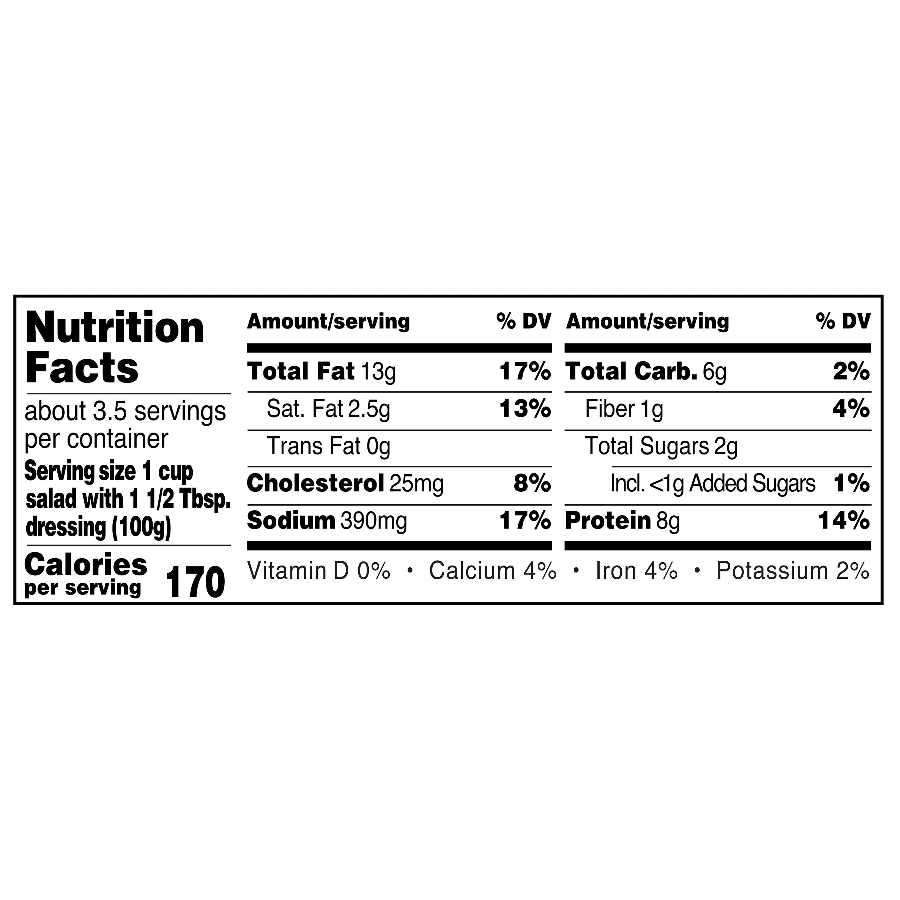 Marketside Farmhouse Salad with Chicken, 12.25 oz Tray (Fresh)