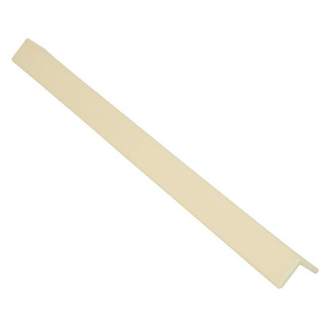 Vestil Manufacturing PVC-A-3-BG 3 in. PVC Corner Guard with Aluminum Insert, Beige