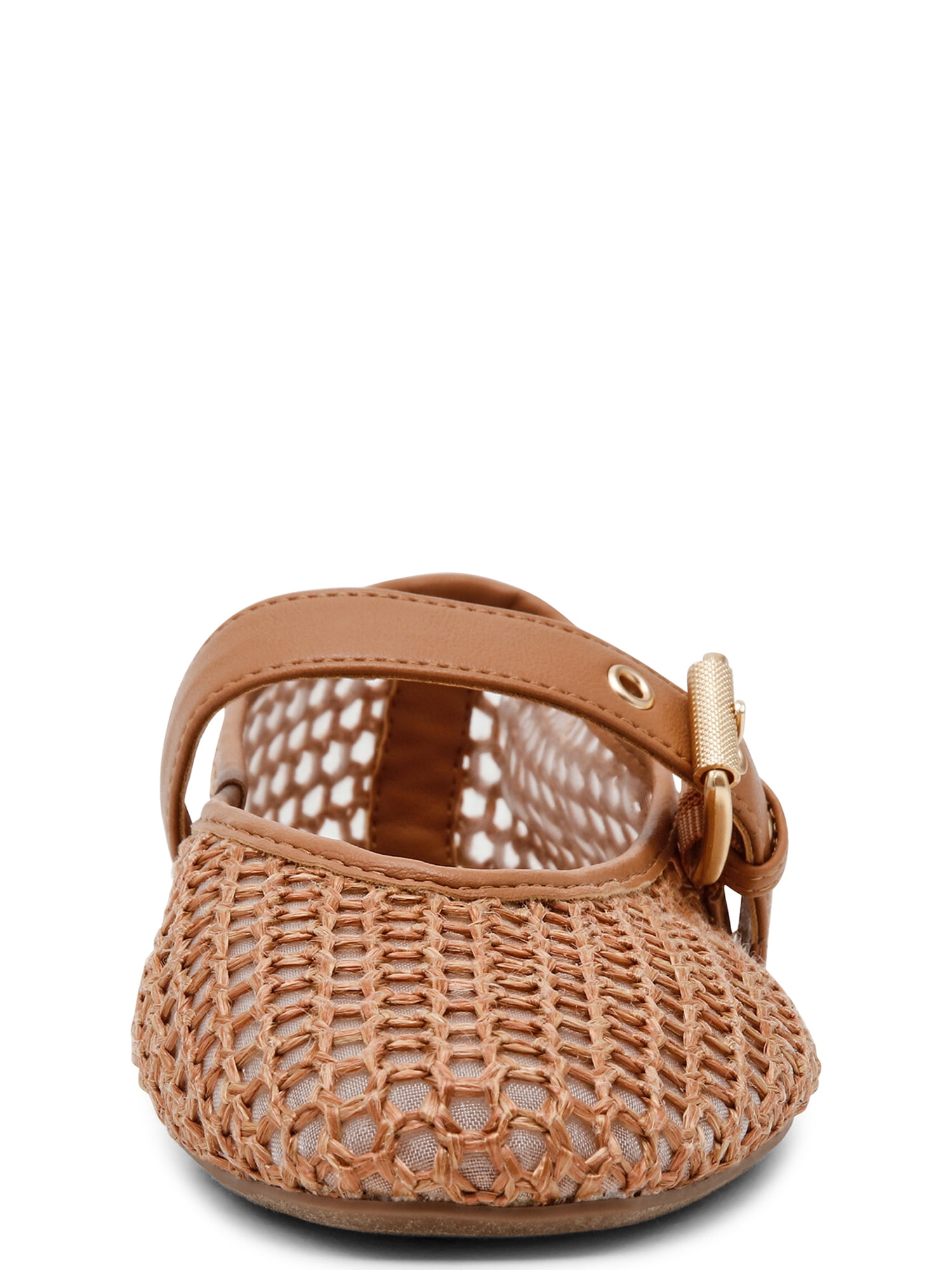 DV Dolce Vita Women's Mulaney Woven Mary Jane Flat