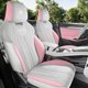 thumbnail image 4 of Accesorios de coche personalizados con cojín de asiento de gamuza, semicubierto, 5 asientos para BYD Yuan UP 2024, 4 of 5