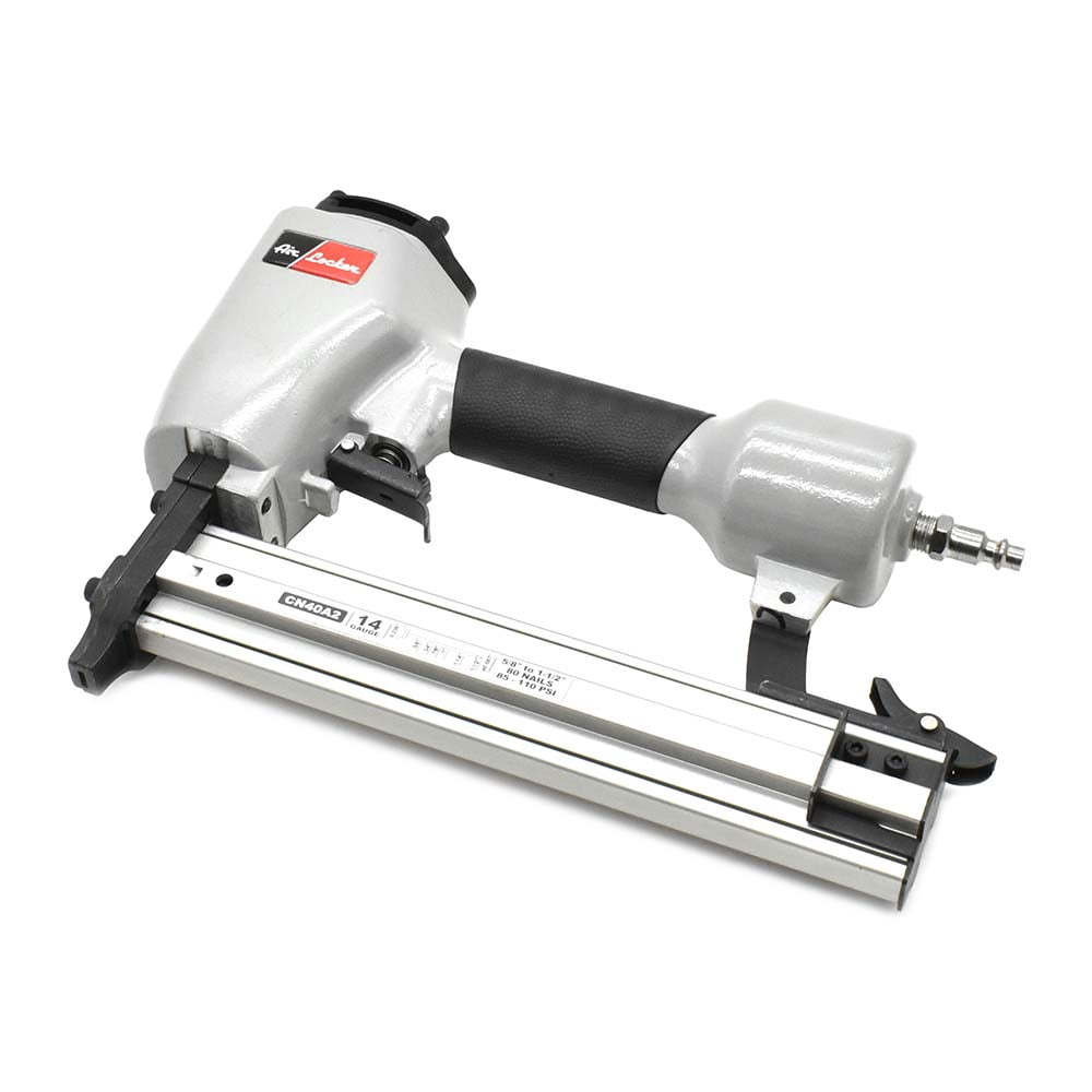 Air Locker CN40A2 14 Gauge Heavy-Duty Compact Concrete Nailer - 5/8 Inch To 1-1/2 Inch