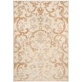 thumbnail image 3 of Safavieh Paradise Collection PAR357-3440 Stone and Cream Viscose Area Rug (8' x 11'2"), 3 of 5