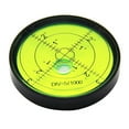 thumbnail image 1 of 1Pc Metal Horizontal Bubble High Precision Level Bubble Round Level 60*10Mm, 1 of 5