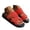 Red, variant on Orthopedic Sandals Women Mesh Breathable Hollow Summer Flip Flops Toe Ring Walking Slip on Slides with Arch Support (Red,9.5)