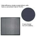 thumbnail image 4 of 6V 2W Mini Portable Polycrystalline Solar Panel Smart Power for Battery Charger Outdoor, 4 of 9