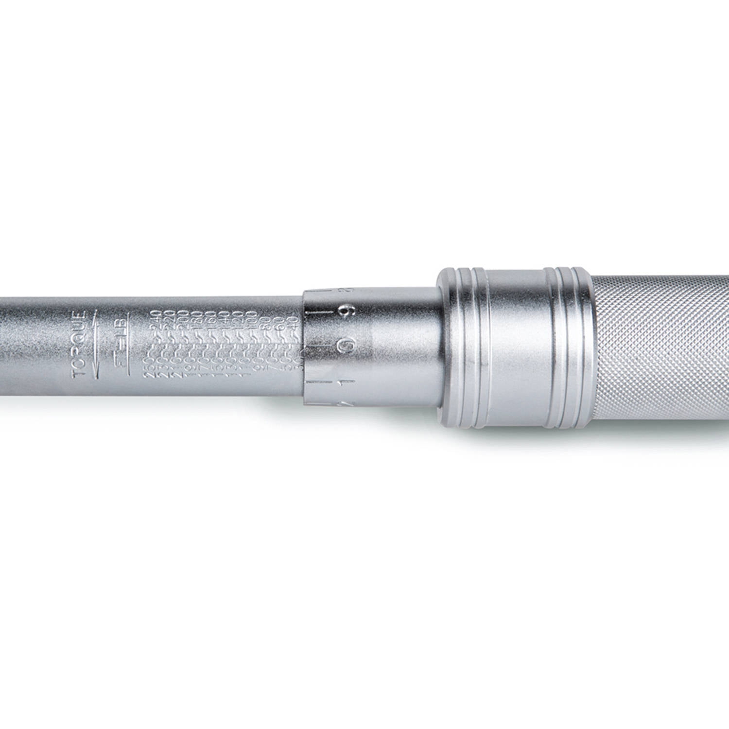Capri Tools 30-250 Foot Pound Industrial Torque Wrench, 1/2" Drive, Matte Chrome