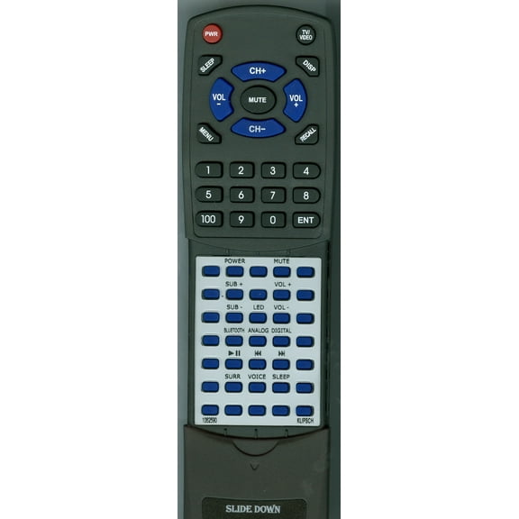 Replacement Remote for Klipsch 1062590, R4B, R-4B