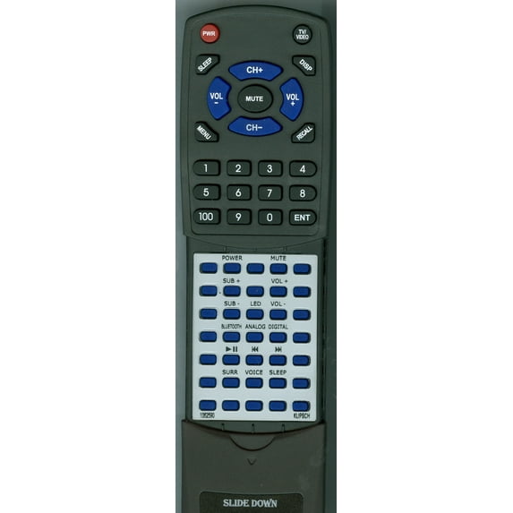 Replacement Remote for Klipsch 1062590, R4B, R-4B