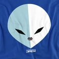 thumbnail image 2 of Samurai Jack Daughters of Aku Women's T Shirt, Royal, Large, 2 of 6