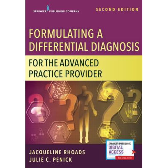 Pre-Owned Formulating a Differential Diagnosis for the Advanced Practice Provider (Paperback) 0826152228 9780826152220