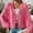 Hot Pink, variant on Stichou Sweater Coats for Women Open Front Cardigan Sweaters Oversized Cozy Cardigans Long Sleeve Winter Jackets Hot Pink L