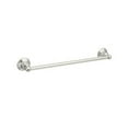 thumbnail image 6 of Rohl 18" Towel Bar in Polished Nickel - ROT1/18PN, 6 of 7