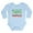 Sky Blue, variant on CafePress - TINSEL IN A TANGLE Long Sleeve Infant Bodysuit - Long Sleeve Cotton Baby Bodysuit
