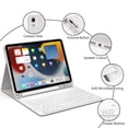 thumbnail image 2 of Funda de teclado JKSML para iPad 11.ª generación de 11 pulgadas y iPad 10.ª generación de 10.9 pulgadas, 2 of 7