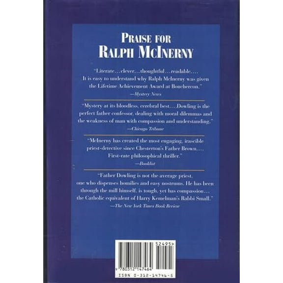 Pre-Owned The Tears of Things: A Father Dowling Mystery (Hardcover) 0312147465 9780312147464