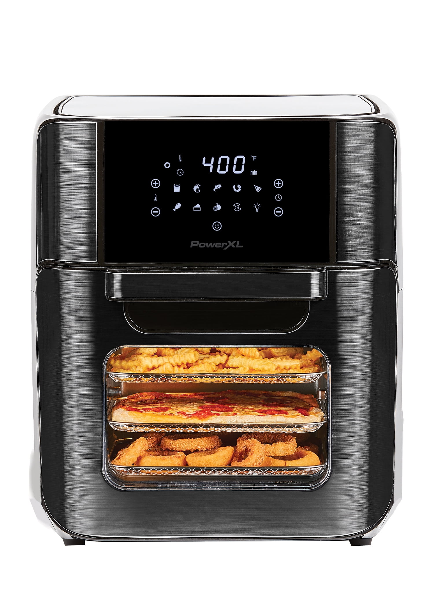 Schloss GAF12 Air Fryer Multifunction Toaster Oven Combo for Family with  Baking Accessories and Recipe, 12Qt