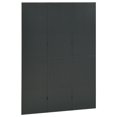 thumbnail image 2 of vidaXL 3-Panel Room Divider Anthracite 120x180 cm Steel, 2 of 4