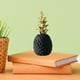 thumbnail image 5 of Piña Dorada Decorativa, Detalle Moderno Para El Hogar, Vitrina Para La Sala De Estar, Centro De Mesa Para Vinoteca, Adorno De Escritorio, Obra De Arte En Resina, Estilo Interior Elegante, 5 of 8