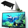 thumbnail image 5 of Tzdxfgl TV Top Shelf Mount, 13 x 6.3 inch Wide Platform Screen Top Shelf for Cable Box, Adjustable Shelf Monitor Top Organizer for Streaming Devices, Media Boxes, Routers and Speakers, 5 of 11