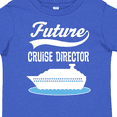 thumbnail image 4 of Inktastic Future Cruise Director Childs Occupation Ship Boys or Girls Toddler T-Shirt, 4 of 5