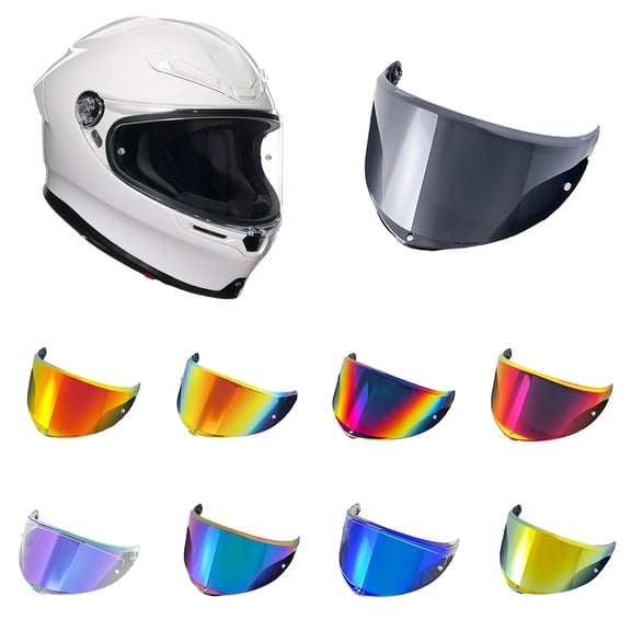 K6 Helmet Visor for AGV K6S Face Shield Motorcycle Lens Accessories