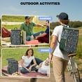 thumbnail image 2 of Watercolor Flower Pattern Insulated Backpack Cooler - 20L High Capacity, Long-Lasting Insulation, Perfect for Outdoor Enthusiasts, 2 of 5