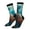 3 Black, variant on Surreal Body Art Print Adult Socks for Men & Women,Calf Socks, Ankle Socks,Boots Socks,Breathable Casual Sock,Unisex Crew Socks
