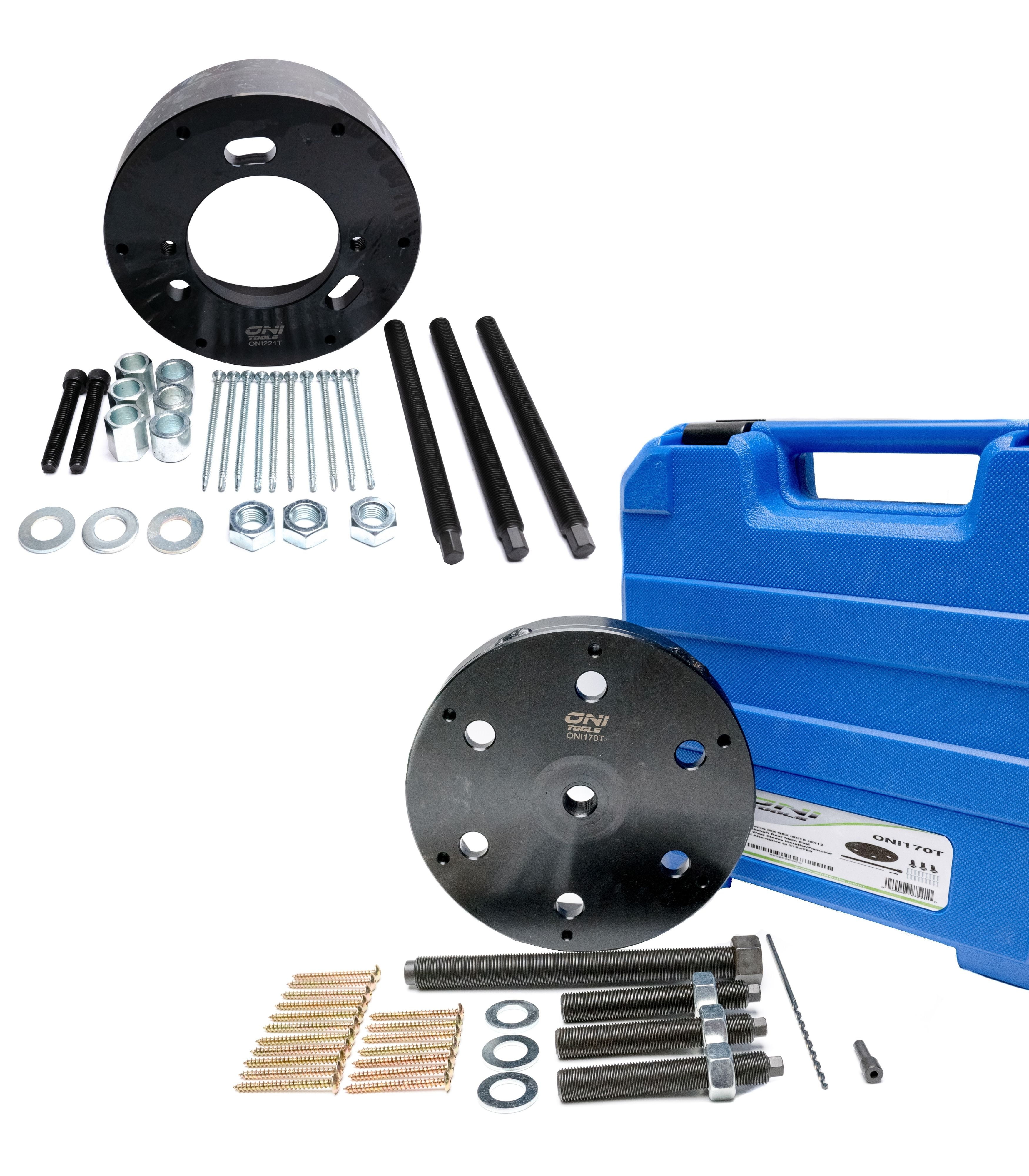 Crankshaft Front & Rear Seal Remover & Installer Kit for Cummins ISX