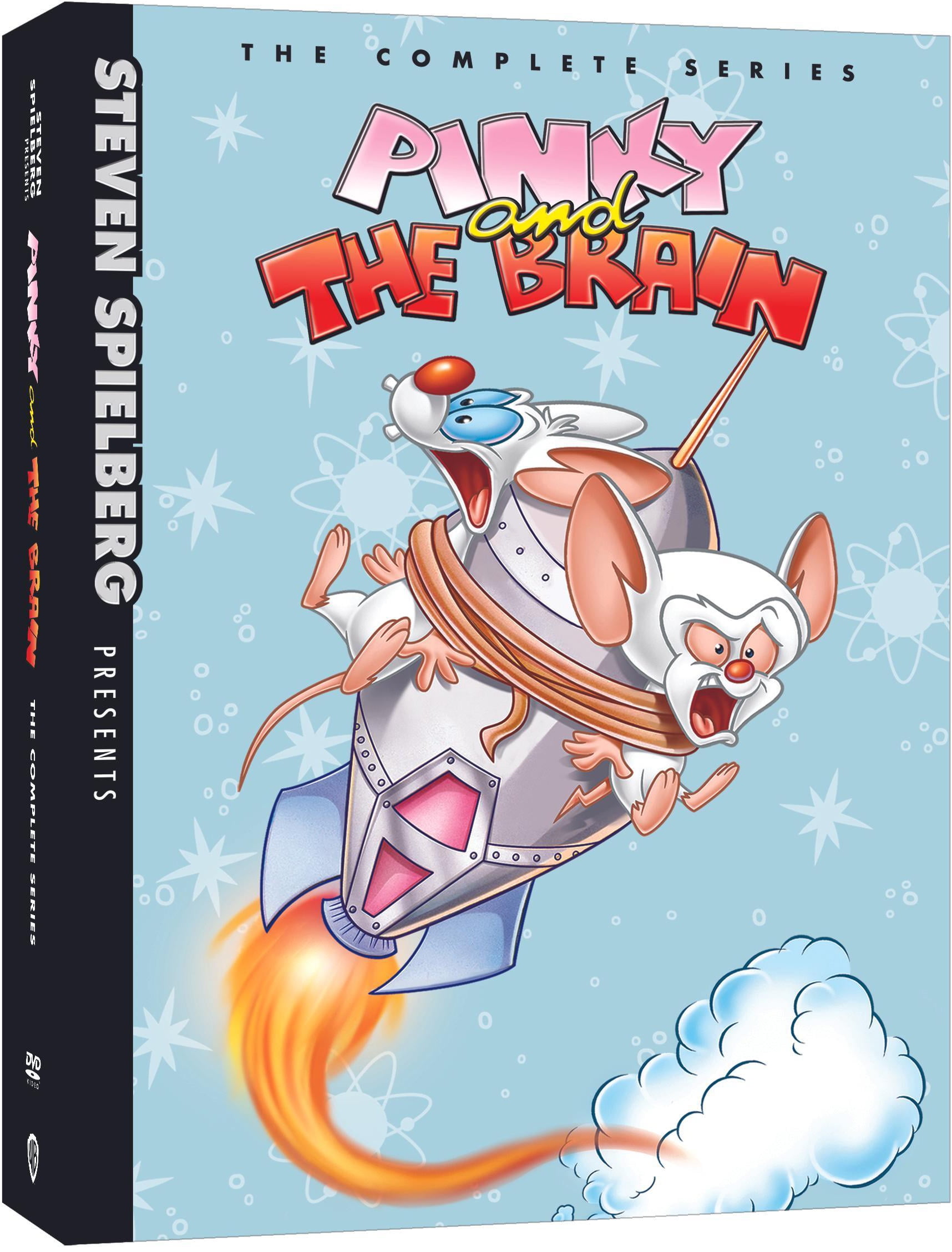 BRAIN UPDATE DVDセット Warner Bros Pinky and the Brain Cartoon: The Complete Kids TV