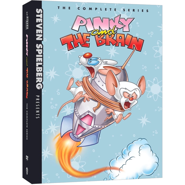 Warner Bros Pinky and the Brain Cartoon: The Complete Kids TV