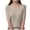 Khaki, variant on Knit Summer Shirt Women V Neck Short Sleeve Pullover Sweater Casual Loose Solid Color Fashion Knitted Tshirts (Gold XL)