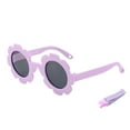 thumbnail image 2 of Frwgonr Baby Sunglasses with Strap UV Polarized Kids Cute Sunglasses Outdoor Beach Holiday Purple, Size 0-3T, 2 of 4