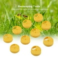 thumbnail image 4 of Bee 10Pcs Plastic Beehives Doors Bee  Round Entrance Disc Beekeeping Equipment Tools, 4 of 7