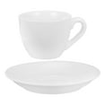 thumbnail image 6 of QUMONIN 90ml Ceramic Coffee Cup with Saucer for Latte, Espresso, and Tea, 6 of 8