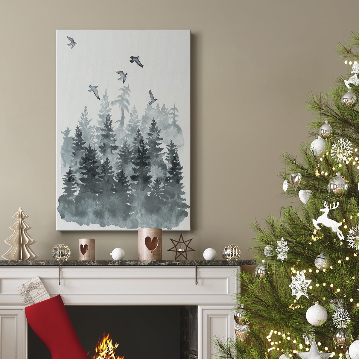 Sierra Vista II- Gallery Wrapped Canvas