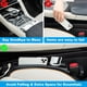 thumbnail image 2 of Relleno de huecos en forma de nube para asientos de coche, prevención de caídas, con almacenamiento, 2 of 7