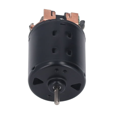 

Carbon Brushed Motor No Slippage Easy Installation DC Brushed Motor Time Saving For Intelligent Electronic Application For Toy Ship 21T 20000RPM 2.8A 1800g 27T 16800RPM 2.7A