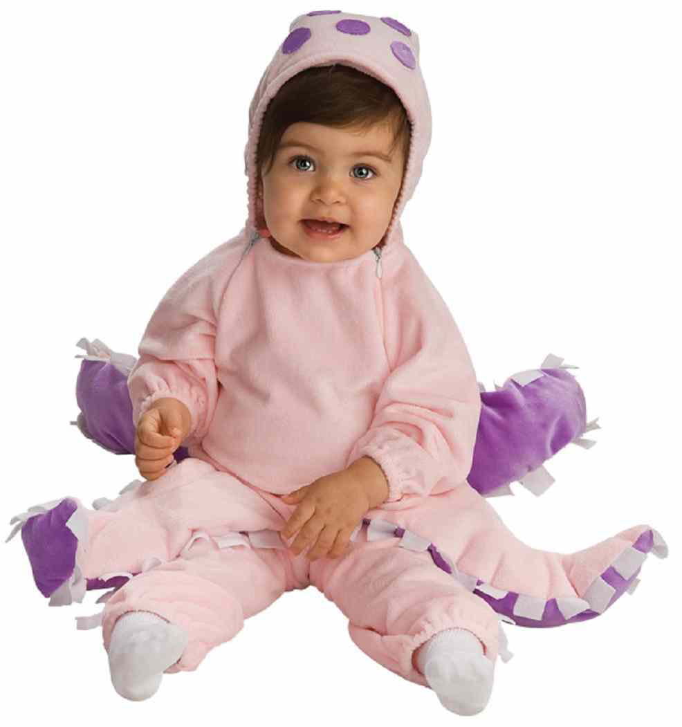 Details about   Infant/Toddler Halloween Costume Size 6-12 Noahs Ark Collection Rainbow Octopus 
