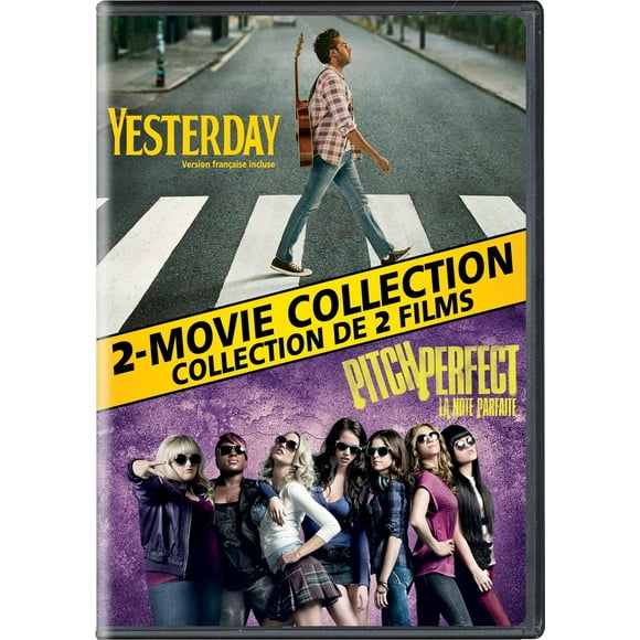 Yesterday / Pitch Perfect Double Feature [DVD]