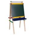 thumbnail image 5 of KidKraft Double-Sided Wooden Artist Easel with Paper Roll, Children's Furniture - Primary, 5 of 5