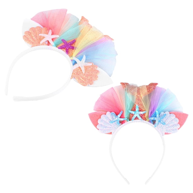 UPGRATOR 2Ud De Con Conchas Y De Mar Decorativa Para Fiestas