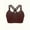 Brown, variant on Sport Bras for Women - High Impact Sports Bras with High Support for Womens - Designed for Gym, Running and Fitness, Limited Time Under 10 Dollars