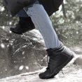 thumbnail image 4 of Botines Con Forro Cálido Botas Nieve Invierno Impermeables Antideslizantes para Viajes Al Aire Libre, 4 of 9