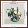 thumbnail image 5 of Art.com Picasso Vase II Art Print by Aimee Wilson, Brown Frame Wall Art, 29" x 29", 5 of 5