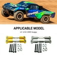 thumbnail image 2 of bedienty Wheelbase Steering Link Rod Set For 1/14 4WD Short Course Truck OFF-Road Titanium, 2 of 6