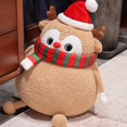 thumbnail image 4 of Regalo de Navidad Hot6sl Papá Noel Muñeco de Nieve Juguete Lindo Árbol de Navidad Almohada Decoración para Eventos Festivos, 4 of 4